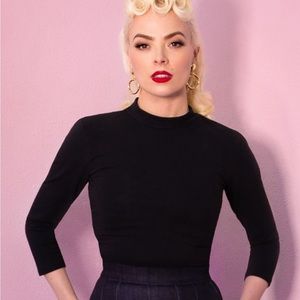 Bad girl (crop version) top reserved for Jamie 3/4 inch sleeves